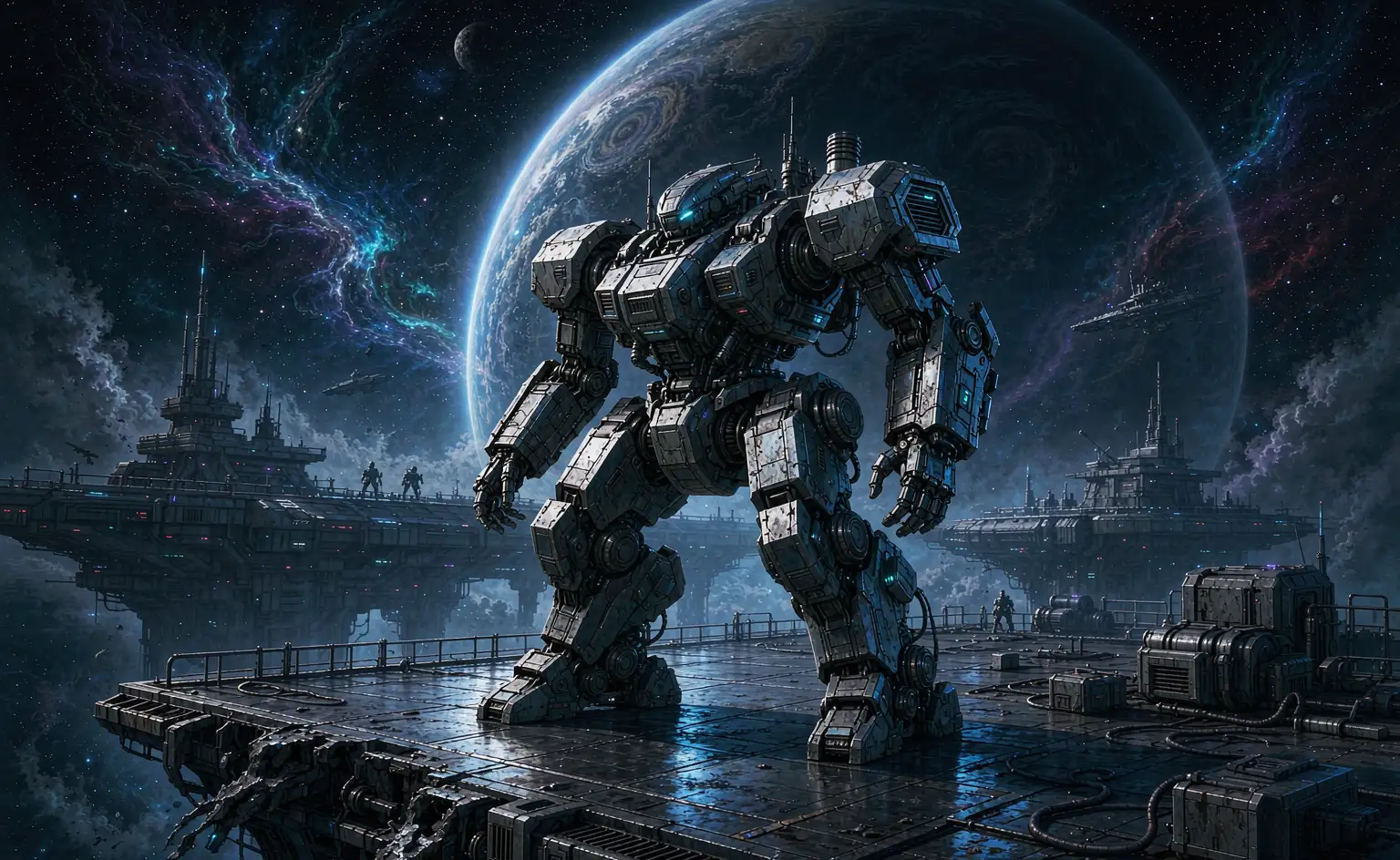 《机战：钢铁巨舰》入坑指南：没有固定职业的机甲手游，新手怎么拼出第一台机体
