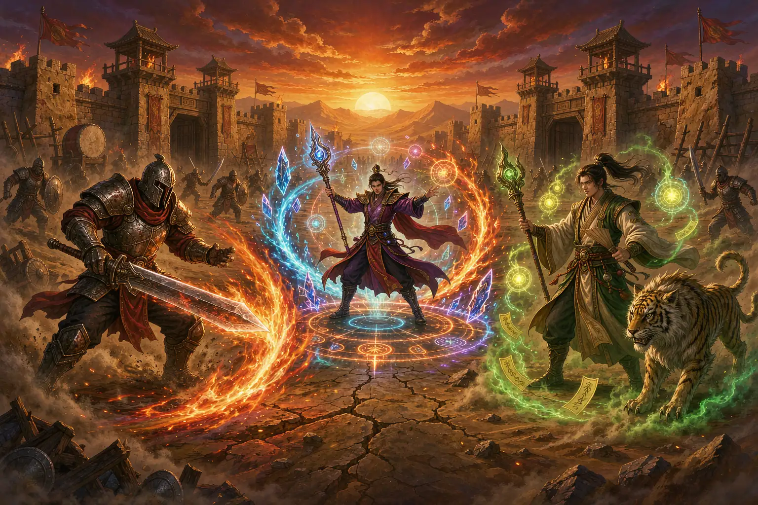 《屠龙世界-再战沙巴克》技能升级优先级整理：战法道核心技能怎么点