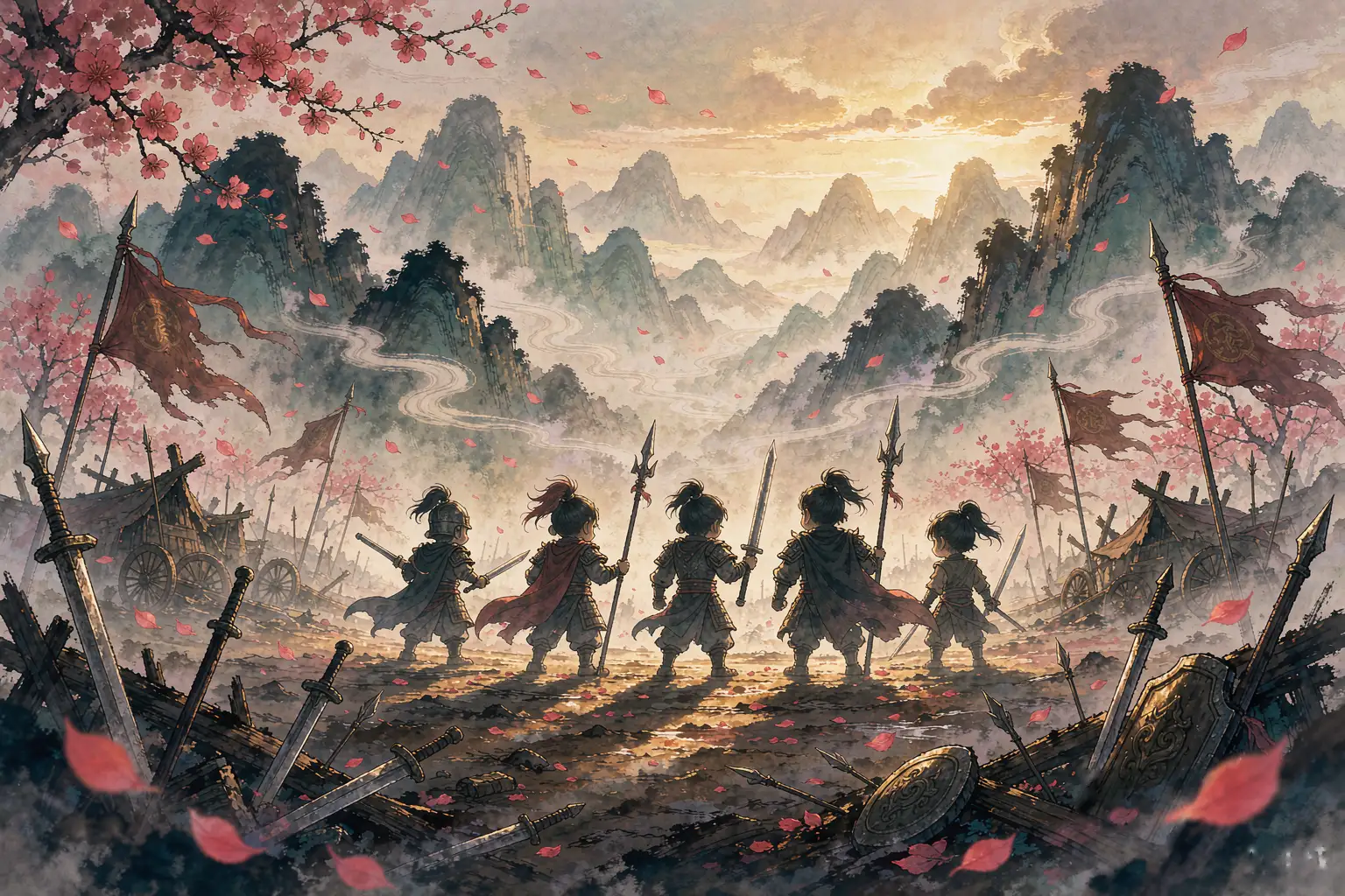 《桃园：将帅录》10月20日开服：职业、战斗、将军令，官方三篇攻略整理