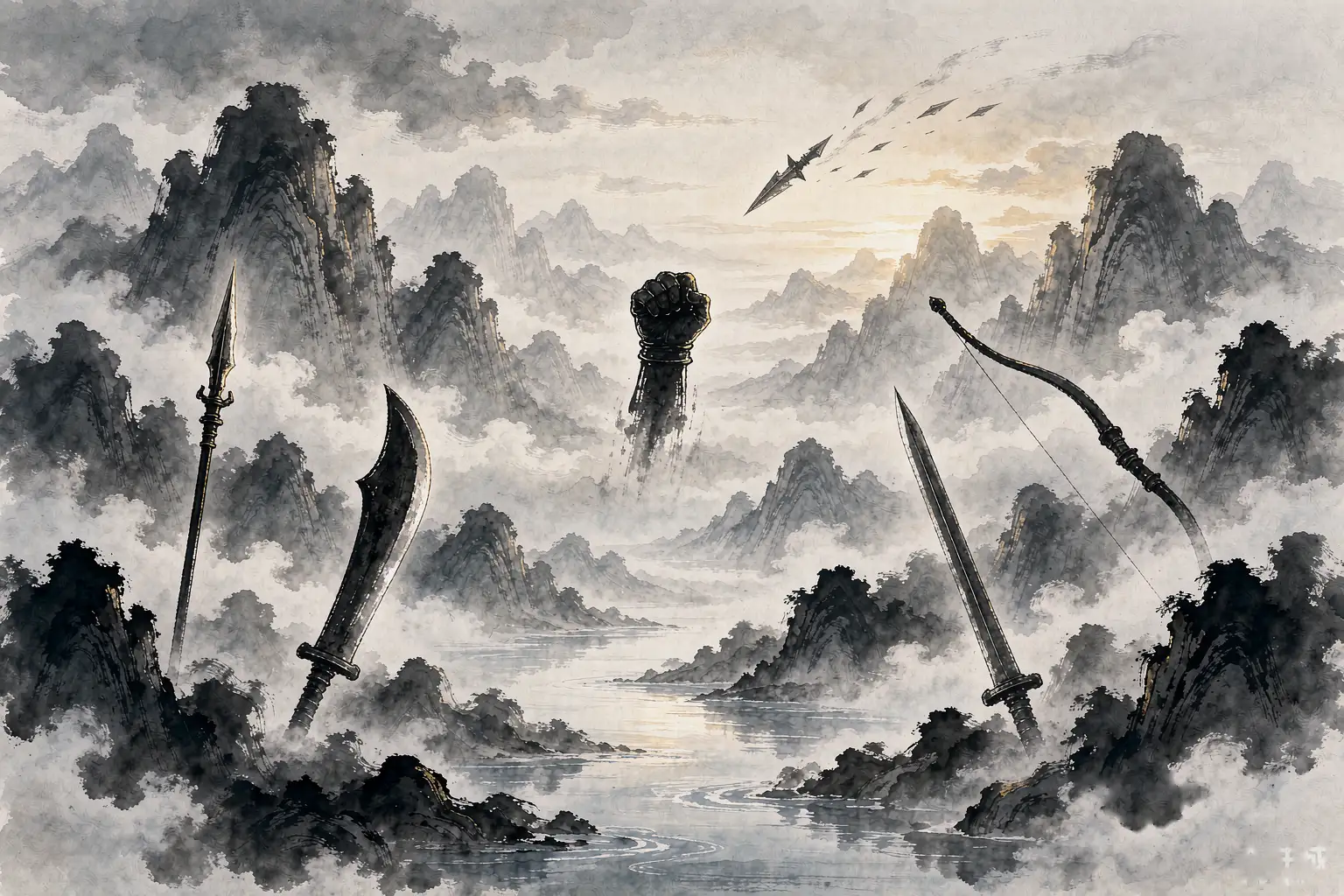 《墨香情》六大兵器流派怎么选：刀、枪、剑、弓、拳、暗器的定位与开荒适配整理